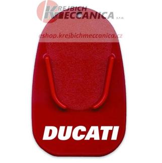 DUCATI RED STAND BASE PLATE