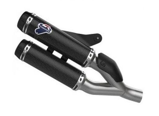 018CRN - CARBON RACING SILENCERS TERMIGNONI for DUCATI MONSTER 821