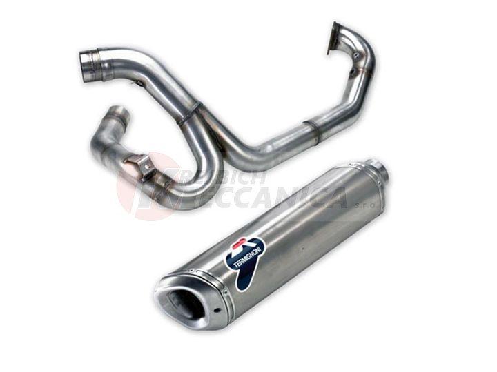 019TR - TERMIGNONI TITANIUM FULL SYSTEM for DUCATI MULTISTRADA 1200 2010-2014