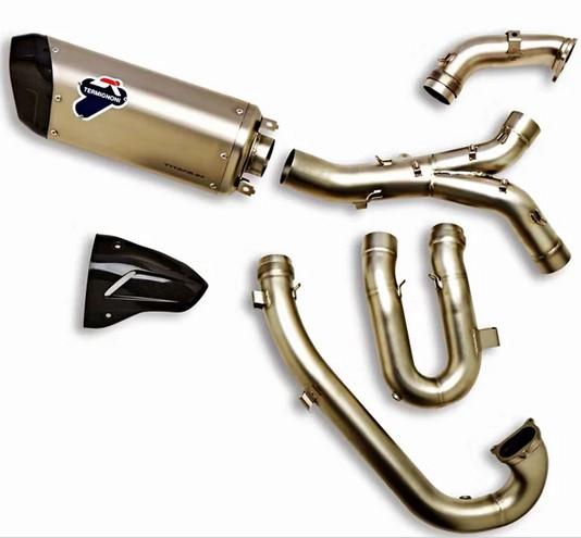 020CR - TERMIGNONI TITANIUM FULL SYSTEM for DUCATI HYPERMOTARD 950