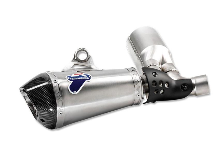 023TRB - TERMIGNONI TITANIUM RACING SILENCER for DUCATI SCRAMBLER 800 - MONSTER 797