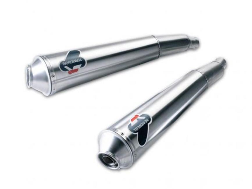 033IR - TERMIGNONI RACING SILENCERS CROMO for DUCATI GT 1000