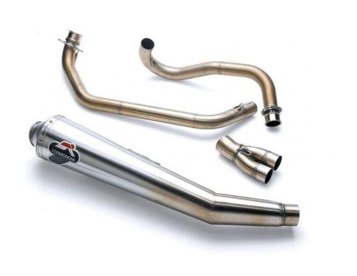 034IO - TERMIGNONI HOMOLOGATED SILENCERS for DUCATI PAUL SMART 1000 / SPORT 1000 MONO