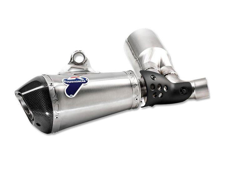 039TR - TERMIGNONI CARBON RACING SILENCER for DUCATI SCRAMBLER SIXTY2 a 400
