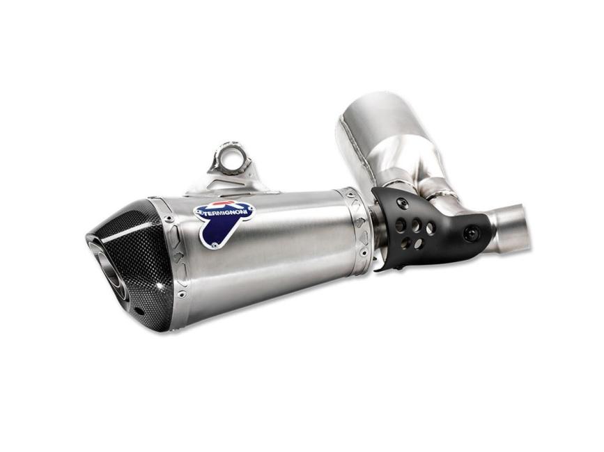 053TRB - TERMIGNONI TITANIUM RACING SILENCER for DUCATI SCRAMBLER 800 - MONSTER 797 EURO 5