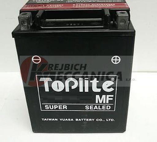 BATTERY 12V 12Ah (500-600 PANTAH, 750 PASO/F1/LAGUNA SECA 750) (Alternative part)