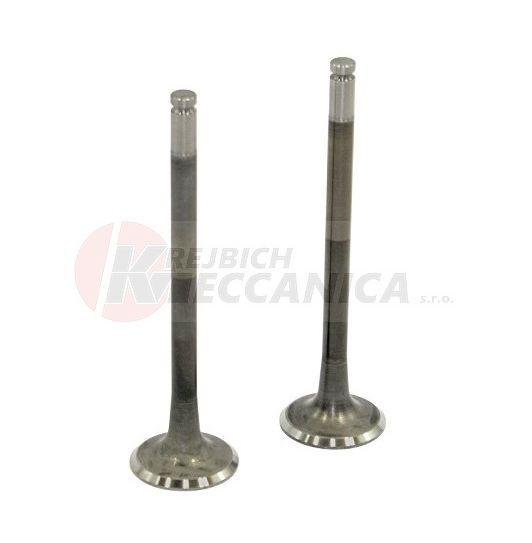EXHAUST VALVES PAIR (2 PIECES)