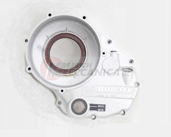 COVER CLUTCH SIDE (SILVER)
