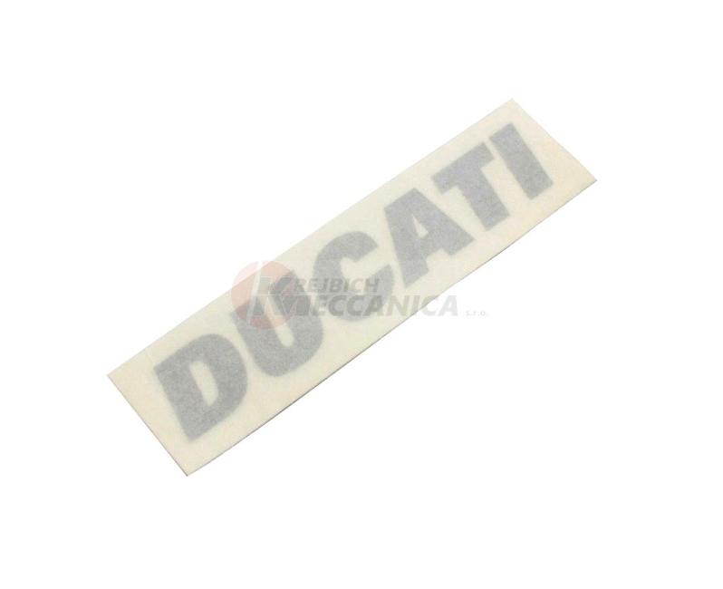 STICKER "DUCATI" (FOR RED)