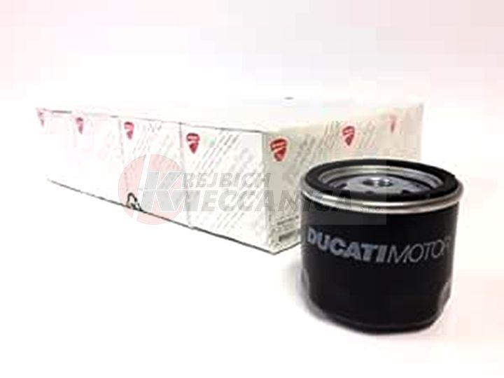 Filtr olejový (balení 10ks) Ducati MONSTER, SUPERSPORT, MULTISTRADA, DIAVEL, 748-1198, SCRAMBLER, HYPERMOTARD, HYPERSTRADA, PASO, ST2, ST3, GT, MH, DESERT X