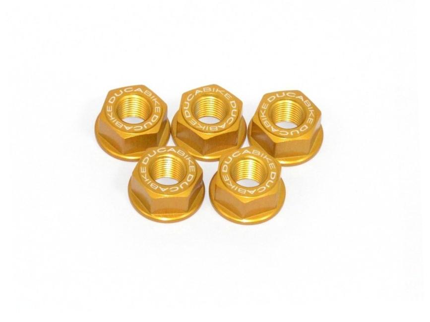 5DSB01 - NUTS SET REAR SPROCKET CARRIER