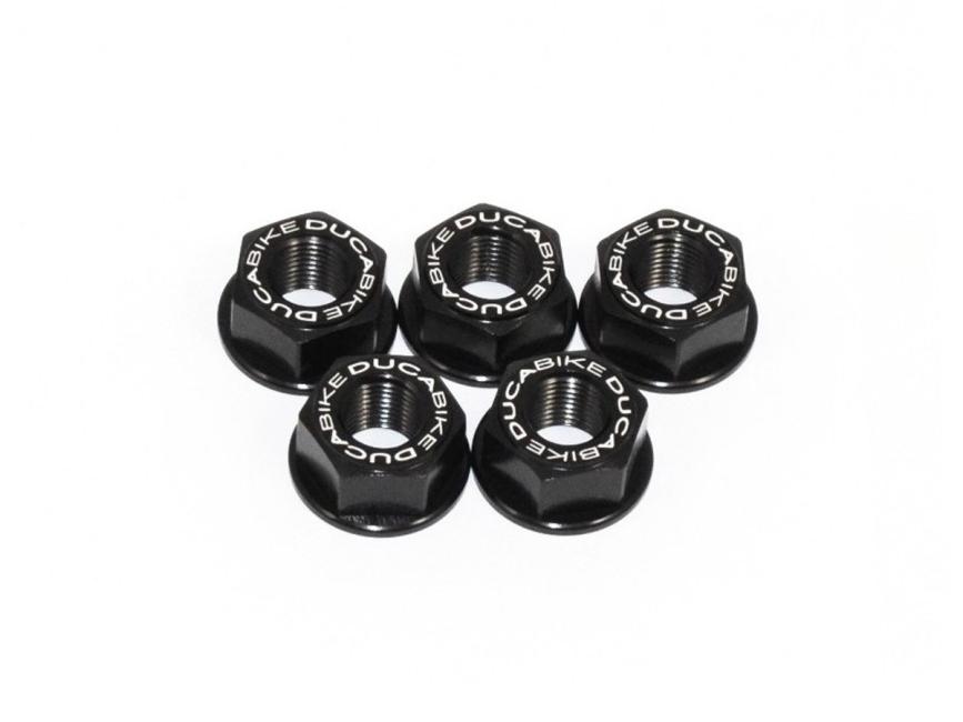 5DSB01 - NUTS SET REAR SPROCKET CARRIER