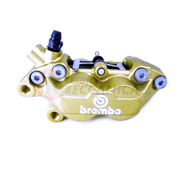 LEFT FRONT BRAKE CALIPER