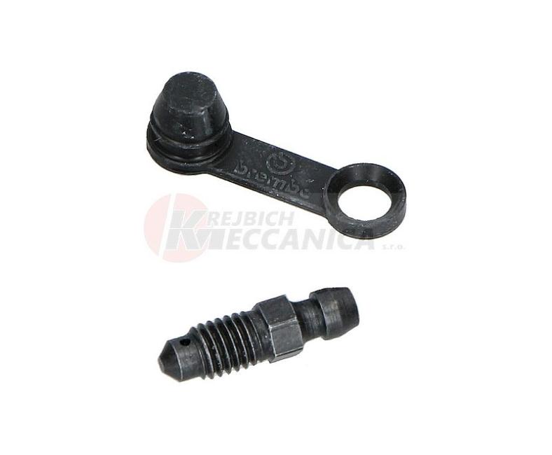 FRONT CALIPER DRAIN SCREW