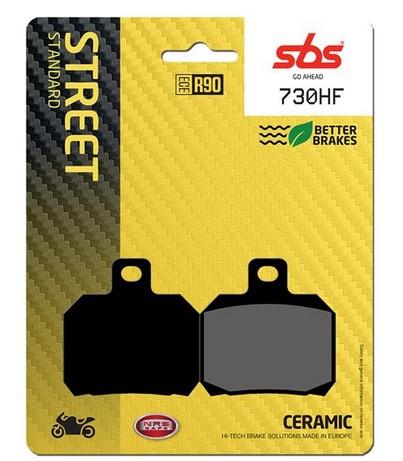 REAR BRAKE PADS SET (Alternative part)