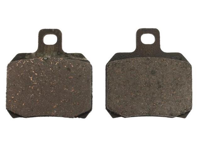 REAR BRAKE PADS SET (Alternative part)