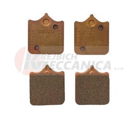 Brzdové destičky přední Ducati SBK 748 RS (2001)