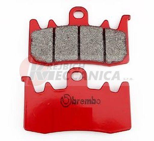 FRONT BRAKE PADS SET (Alternative part)