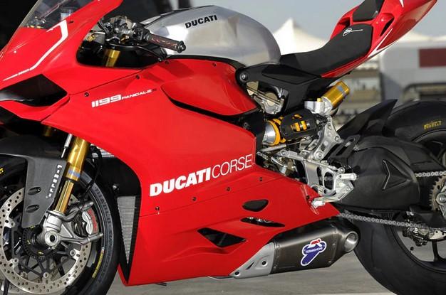 026TR - TERMIGNONI CORSE TITANIUM RACING SILENCERS for DUCATI SBK PANIGALE 899-1199