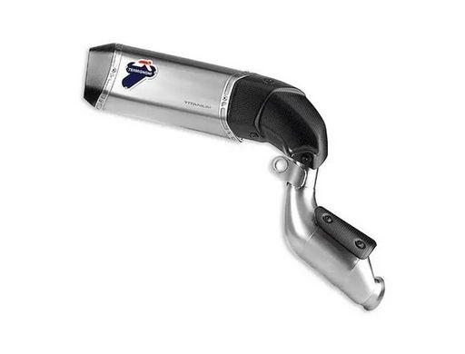 HOMOLOGATED TERMIGNONI TITANIUM SILENCER for DUCATI HYPERMOTARD 821-939