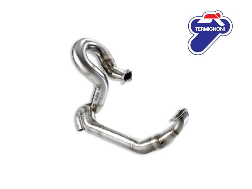 006IO - TERMIGNONI STAINLESS STEEL HEADERS PIPE for DUCATI PANIGALE SBK 1199