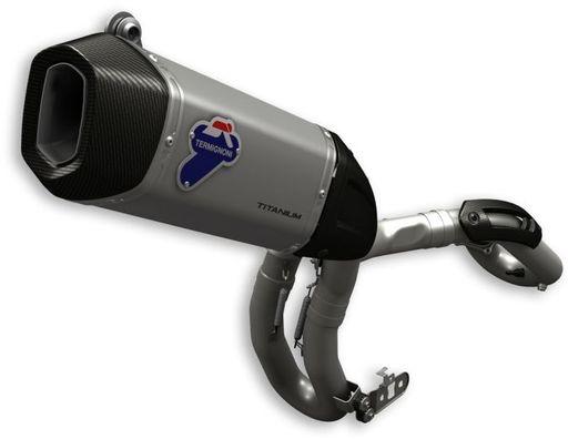 019CR - TERMIGNONI TITANIUM FULL EXHAUST SYSTEM for HYPERMOTARD 821-939