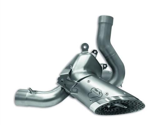 TERMIGNONI FULL RACING EXHAUST 1309 for DUCATI DIAVEL 1260, S EURO 4
