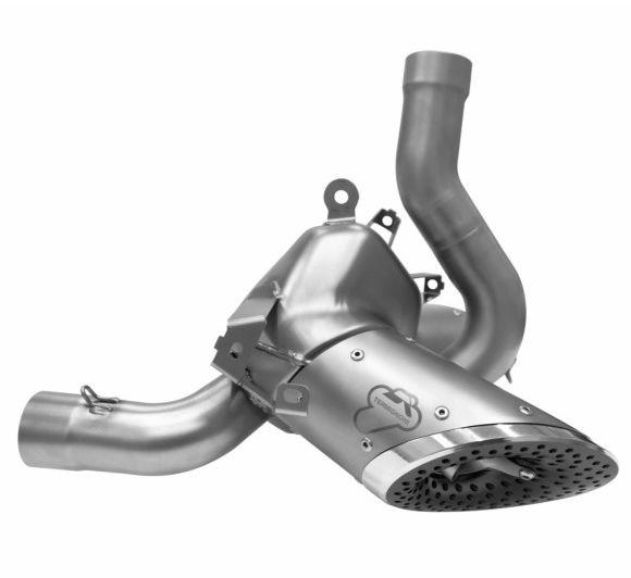 RACING COMPLETE EXHAUST SYSTEM 1605 for Ducati DIAVEL 1260, S
