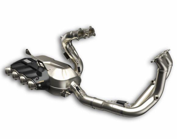 AKRAPOVIČ RACING EXHAUST for Ducati DIAVEL V4 / XDIAVEL V4