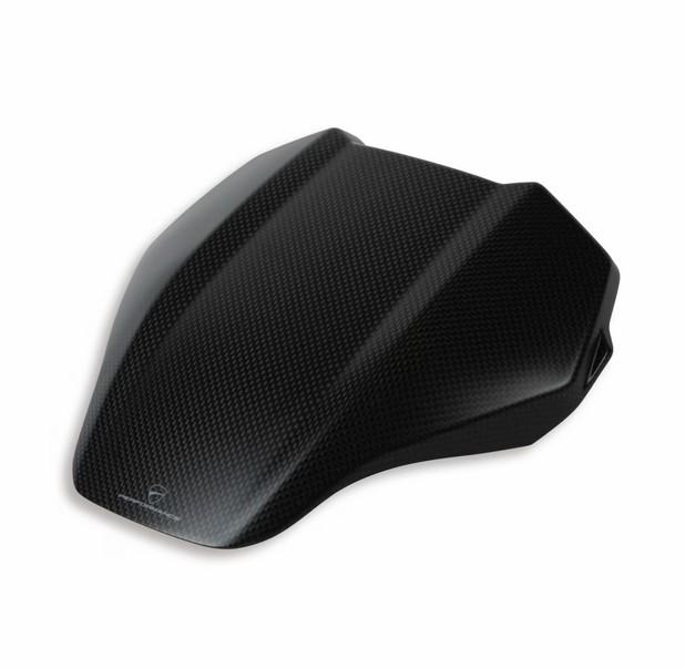 Kryt předního světla CARBON pro Ducati HYPERMOTARD 698