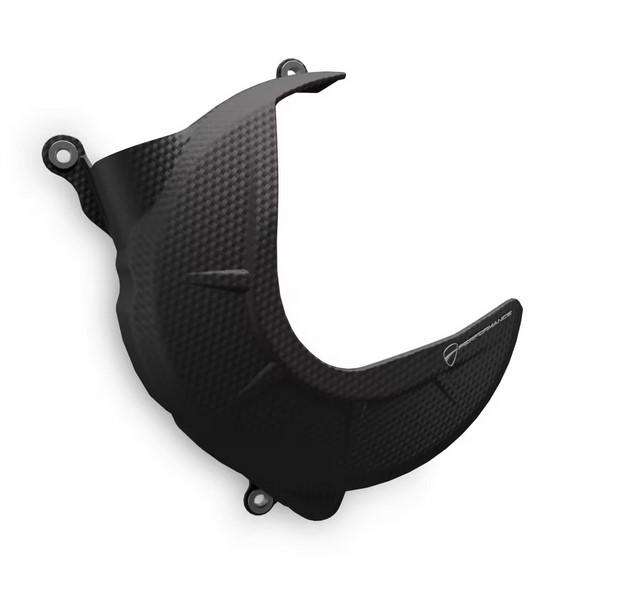 Kryt víka spojky CARBON Ducati HYPERMOTARD V2