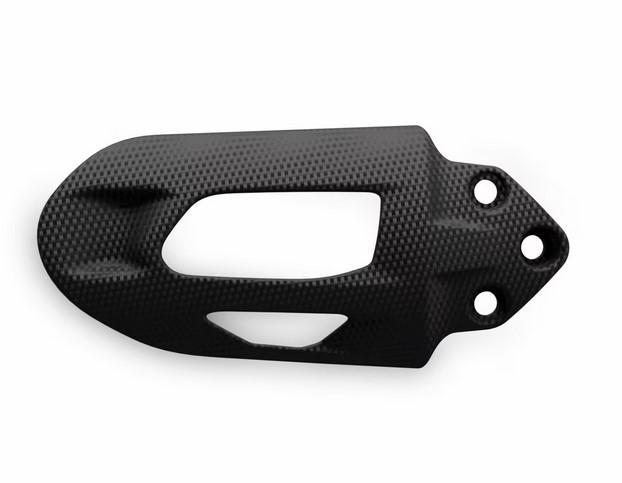 Kryt zadího tlumiče Öhlins CARBON Ducati HYPERMOTARD V2 SP (2026)