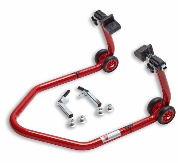 REAR GARAGE DOUBLE-SIDED STAND LV8