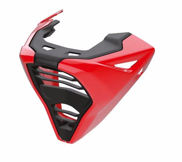 Kryt motoru červený DUCATI MONSTER 937