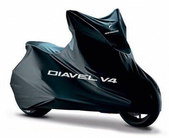 Plachta na motocykl Ducati DIAVEL V4
