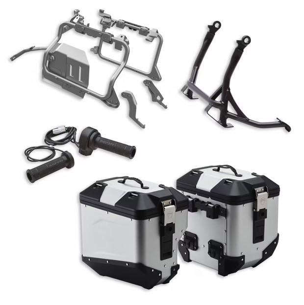 PAKET TOURING ALUMINIUM DUCATI MULTISTRADA V4