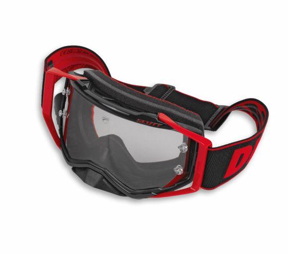 Motokrosové brýle Ducati- GOGGLES EXPLORER V3