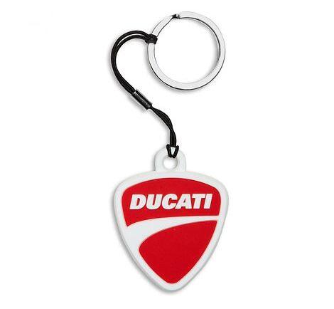 Klíčenka- DUCATI SHIELD KEYCHAIN