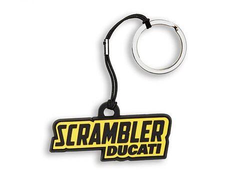 Klíčenka Ducati- SCRAMBLER LOGO KEYCHAIN
