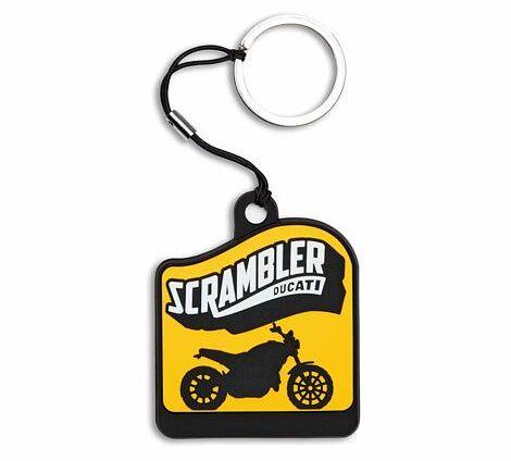 Klíčenka Ducati- SCRAMBLER BIKE KEYCHAIN