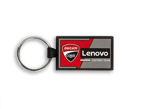 Klíčenka Ducati LENOVO FACTORY TEAM- DC Lenovo KEYCHAIN