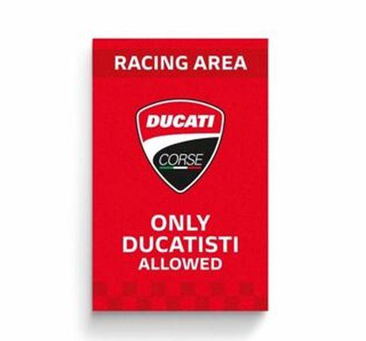 Magnet Ducati- DC RACING MAGNET