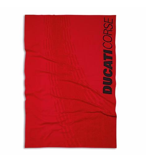 Plážový ručník Ducati Corse- BEACH TOWEL DC LIVERY