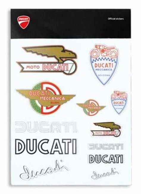 Samolepky- Stickers Ducati Heritage