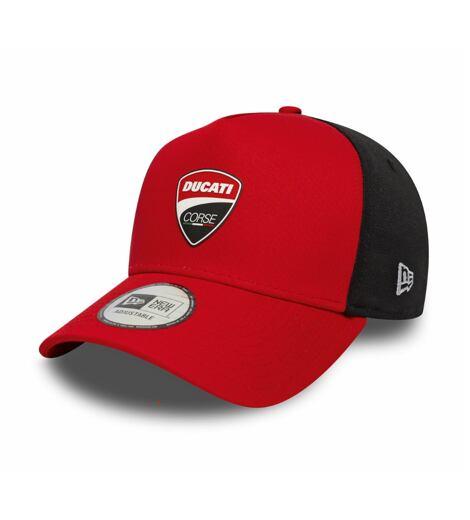 Kšiltovka Ducati- CAP NE CORSE TRUCKER