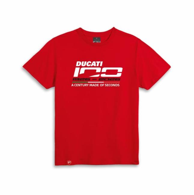 Tričko 100 LET DUCATI XL