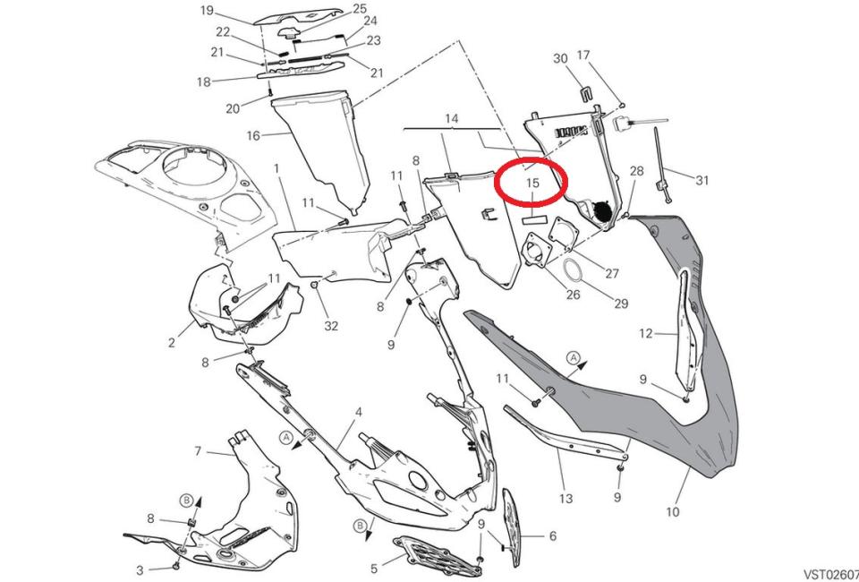 Vzduchový filtr Ducati MULTISTRADA V4 RALLY (2024)
