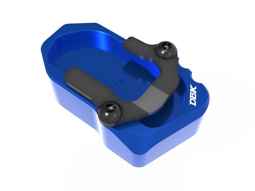 Zvětšená základna bočního stojanu +18 mm BMW R1300GS