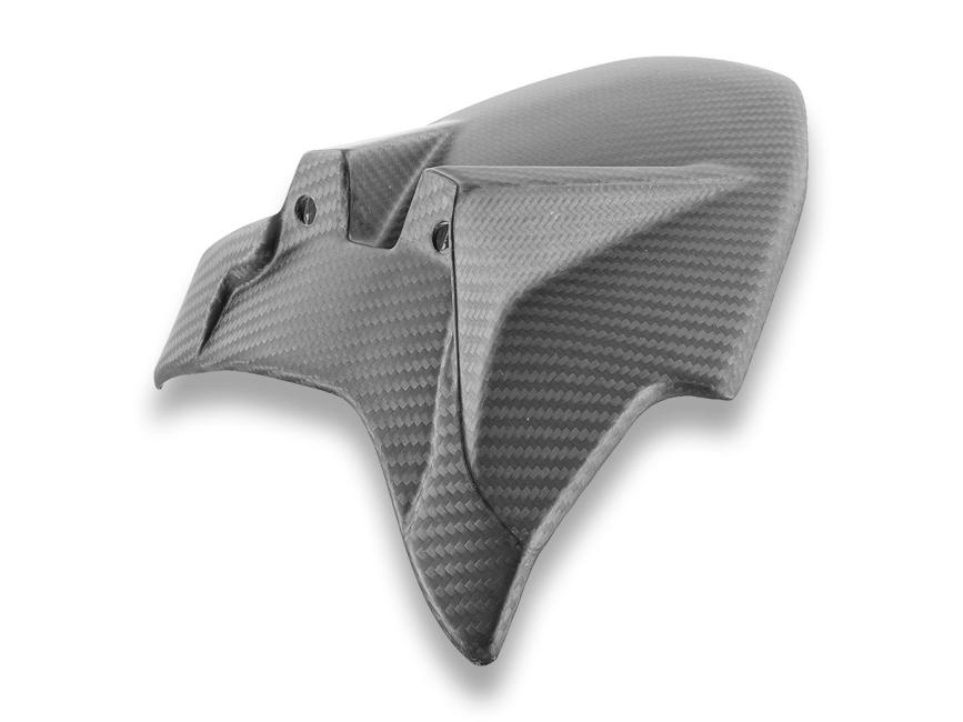 CRB133O - KTM 990 DUKE MATT CARBON REAR HUGGER