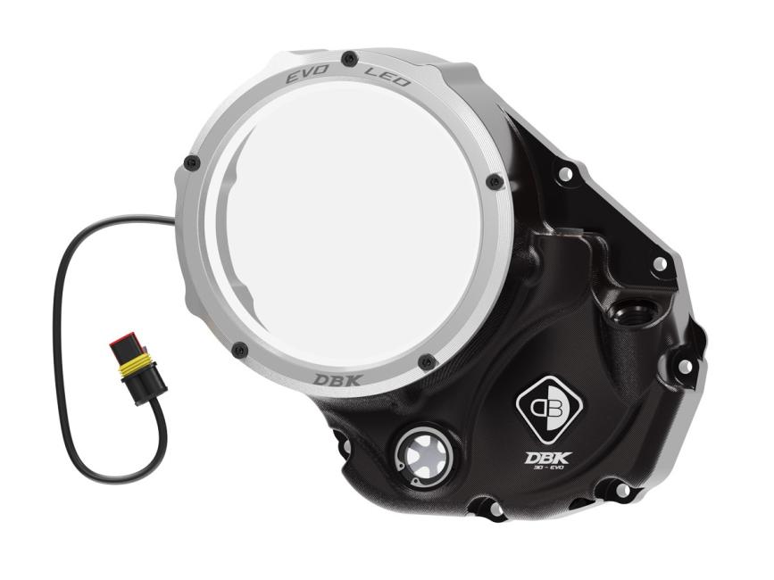 CCDVL04 - EVO LED CLEAR CLUTCH COVER